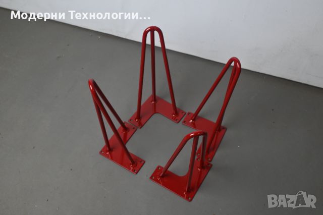 Метални крака за маси Фиба - hairpin legs , снимка 5 - Маси - 45957173