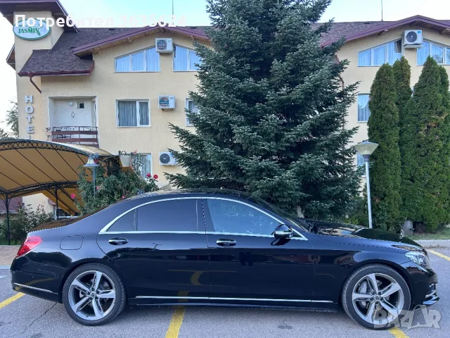 Mercedes-Benz S 350 CDI 4M AMG LONG, 98000 км, ПЪЛНА СЕРВИЗНА ИСТОРИЯ, снимка 5 - Автомобили и джипове - 47448187