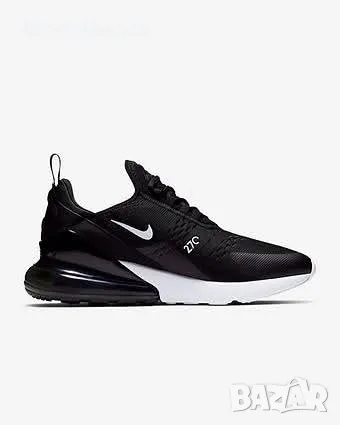 Nike черни мъжки спортни маратонки , снимка 4 - Маратонки - 48816858