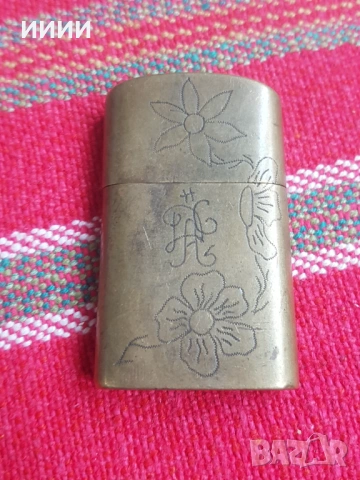 Военна запалка 1922 г., снимка 2 - Антикварни и старинни предмети - 53457795