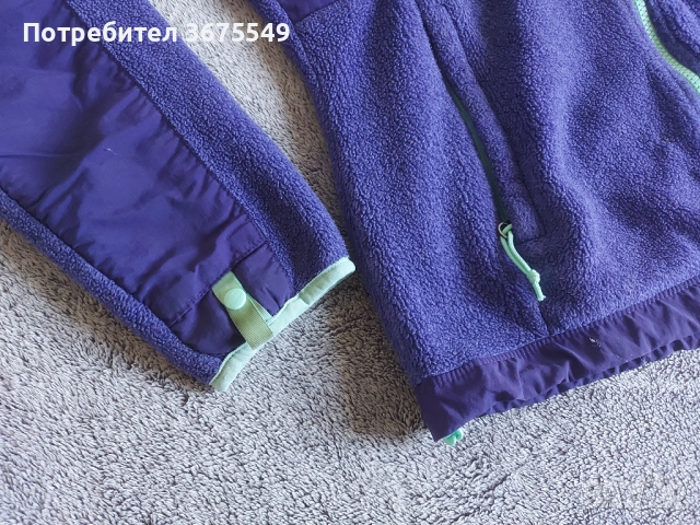 Дамско горнище The North Face Denali fleece - размер S, снимка 3 - Блузи с дълъг ръкав и пуловери - 52292777