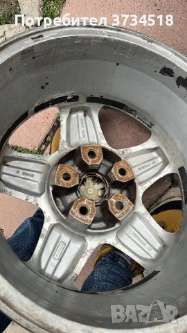 Джанти 114,3 16” Нисан, снимка 5 - Гуми и джанти - 53571581