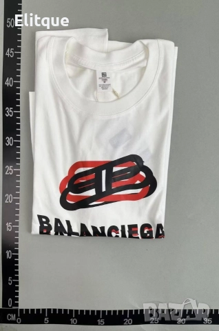 тениски Balenciaga , снимка 2 - Тениски - 52714805