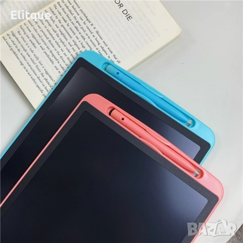 Детска дъска за рисуване Таблет , LCD екран, 12 инча., снимка 7 - Други - 52795907