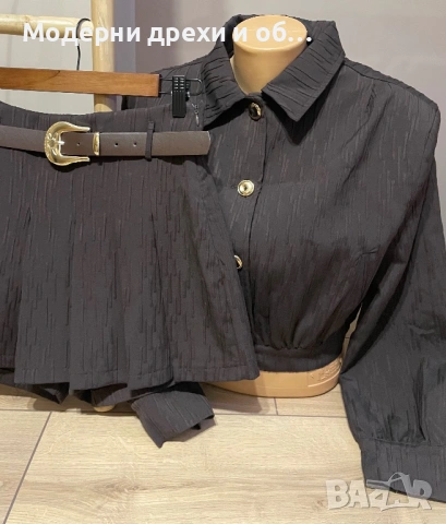 Нова колекция пролетно яке и пола-панталонки, снимка 6 - Костюми - 53997407