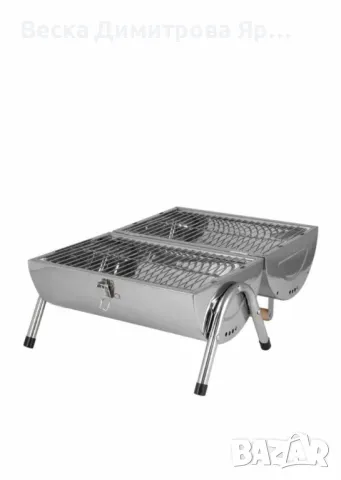 Барбекю на дървени въглища Muhler A-SS115, снимка 3 - Барбекюта - 50276121