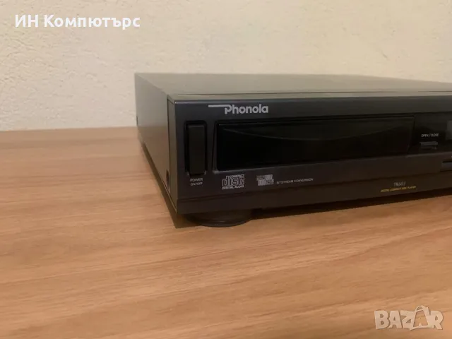 Продавам сиди плеър Phonola TK 603/08, снимка 2 - Други - 48937481