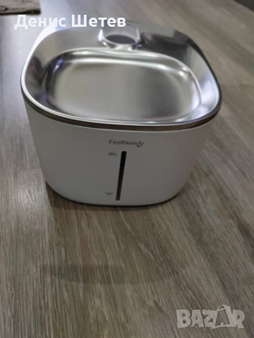 Чисто нов автоматичен фонтан за вода за домашни любимци FeelNeedy – 4L, снимка 5 - За котки - 52366607