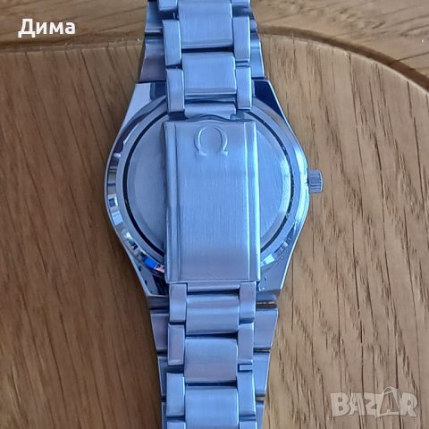 Omega Seamaster Cosmic 2000 Automatic Тъмно Син Циферблат, Дата, Кал.1012, Реф.166.130, снимка 16 - Мъжки - 46712494