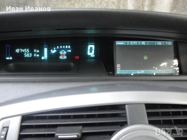 ПРОДАВАМ РЕНО СЦЕНИК 2  DCI   2007 Г, 1,9, 131 к.с., снимка 8 - Автомобили и джипове - 53258022