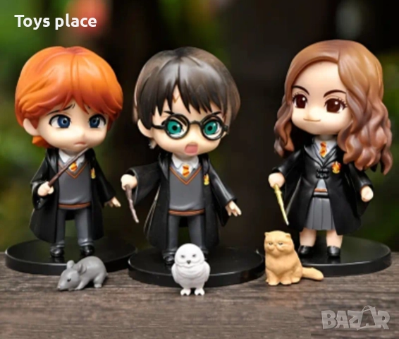 Лот 3бр фигурки Хари Потър, Harry potter , снимка 4 - Фигурки - 51706870