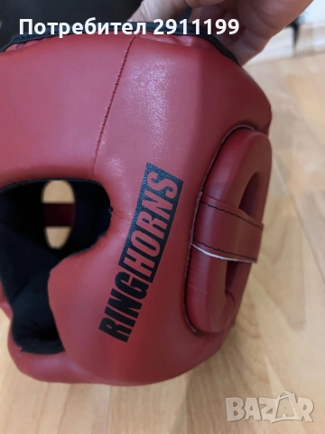 Протектор / каска за бокс Ringhorns, снимка 3 - Бокс - 51792582
