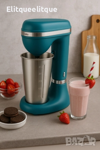Миксер за фрапе Voltz, 100W, 450мл. мерителна чаша, снимка 6 - Миксери - 52182562