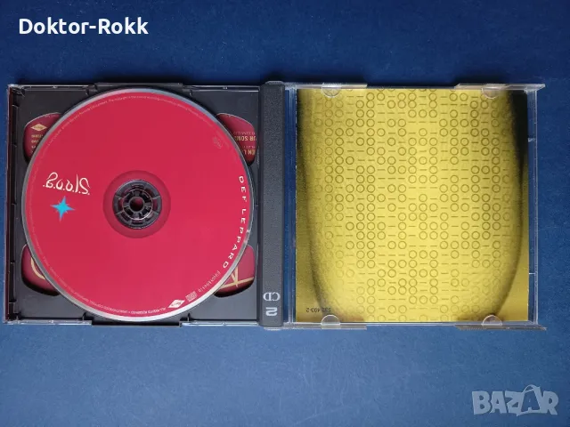 Def Leppard - Slang 1995, 2 CD, снимка 3 - CD дискове - 49760296