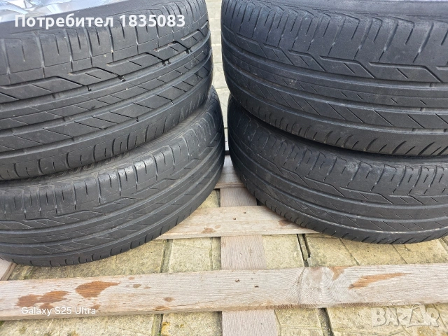 Лети джанти 19ки 5х114.3 Mazda + летни гуми 225/45/19 Bridgestone, снимка 11 - Гуми и джанти - 53707731