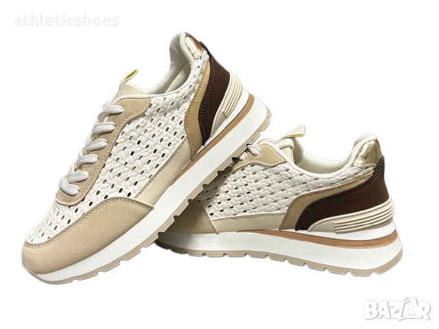 Дамски маратонки на платформа-  2026