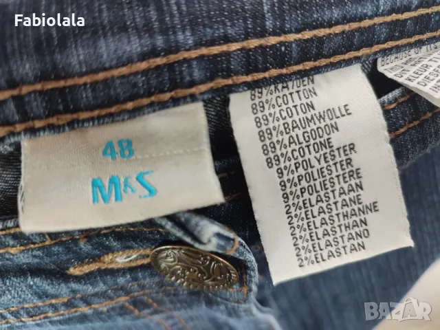 M&S jeans EU48, снимка 3 - Дънки - 48669193