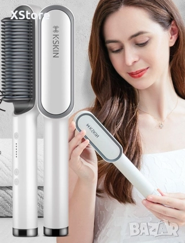 Електрическа многофункционална четка за изправяне на коса , снимка 5 - Други - 52595061