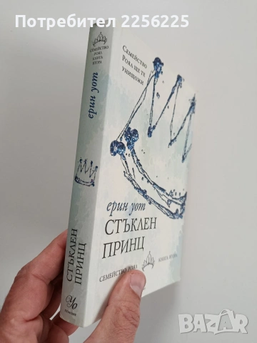 Стъклен принц ( книга втора), снимка 6 - Художествена литература - 53178570