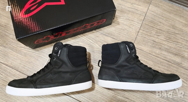 Мото кецове боти Alpinestars J-6 43 номер, снимка 4 - Мъжки боти - 52809530