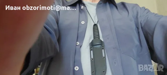 тактическият нож за оцеляване. Изпратя по Спиди с преглед и тест., снимка 5 - Ножове - 49809198