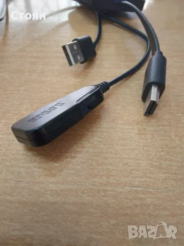 MiraScreen Dongle 1080P HDMI WiFi адаптер за дисплей, снимка 3 - Кабели и адаптери - 50389945