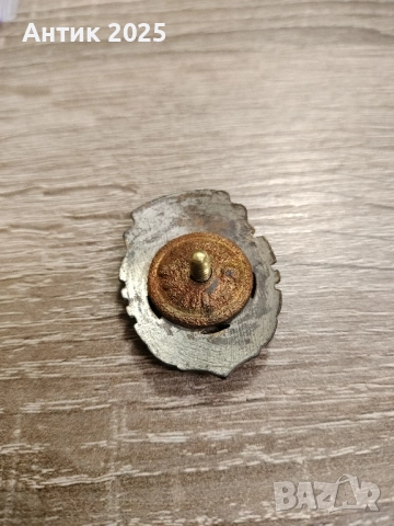 Знак „ГТО СССР II степен“ с документи, снимка 2 - Колекции - 51928353