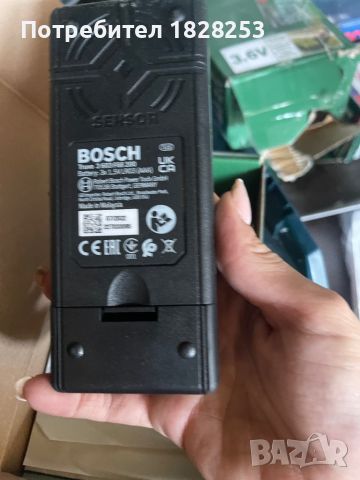 Bosch дигитален детектор , снимка 3 - Други инструменти - 46346407