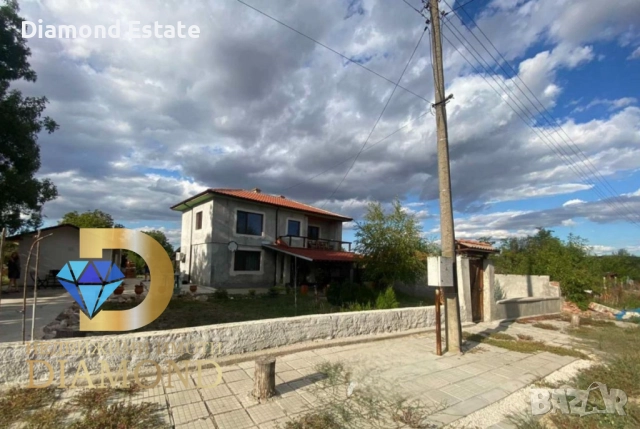 Къща НОВО СТРОИТЕЛСТВО в село Голямо Асеново, общ. Димитровград, снимка 2 - Къщи - 52198545