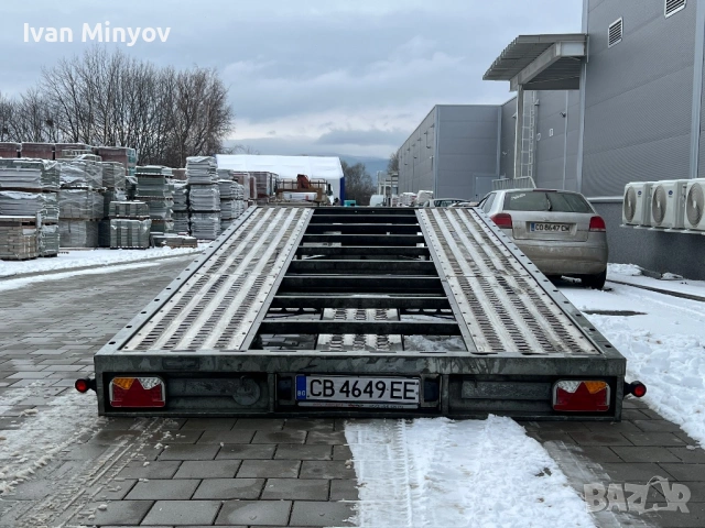 Самосвална платформа под наем, снимка 3 - Ремаркета - 53188662