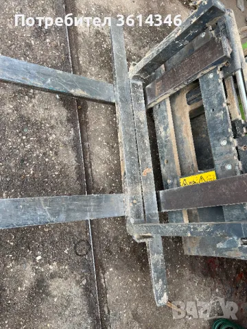 Вилици за мотокар , снимка 1