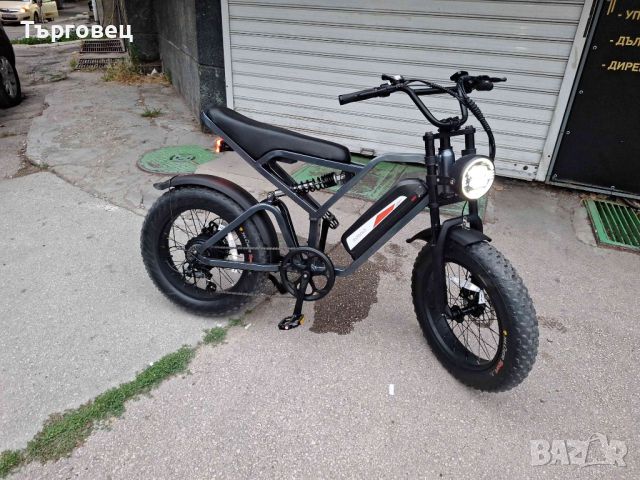 НОВ електрически велосипед EUENI FXH009 Pro Electric,Fat Bike,750W,48V,15A, снимка 1 - Велосипеди - 46197097