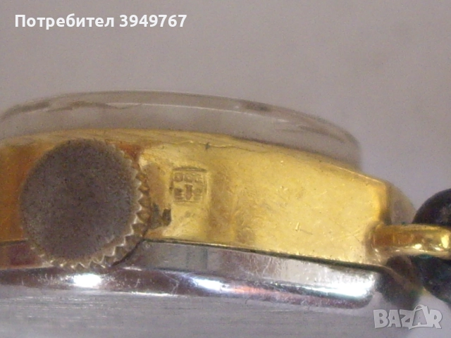 Стар позлатен дамски часовник, снимка 6 - Дамски - 51640807