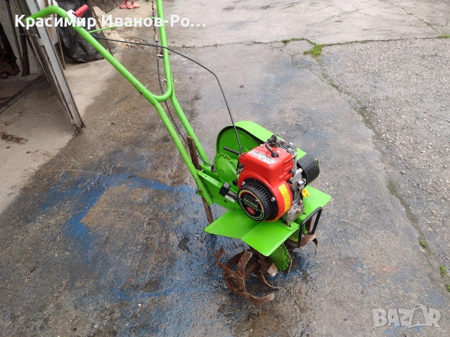 мотофреза Viking, снимка 2 - Градинска техника - 54088203