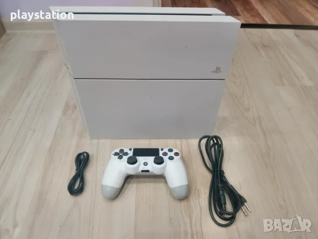 Playstation 4 Бял Лимитиран