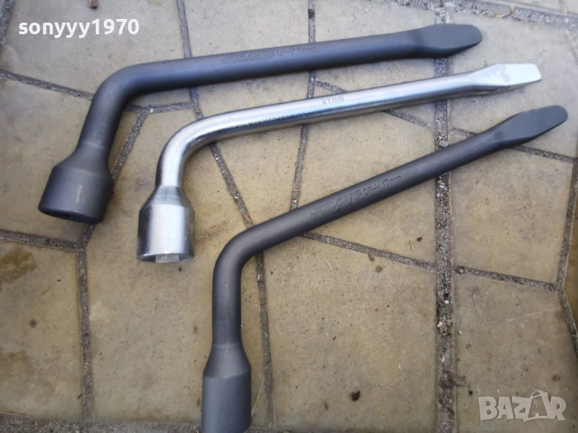 КЛЮЧ ЗА ГУМИ 17 19 21ММ 2203261717, снимка 4 - Аксесоари и консумативи - 53936786