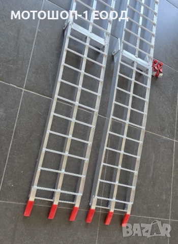 НОВИ Алуминиеви Рампи за АТВ 226х31 см, снимка 5 - Части - 51006681