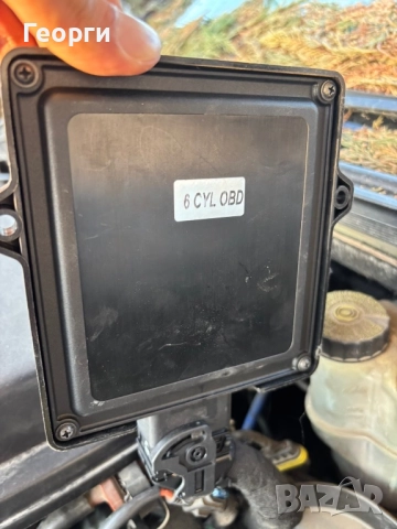 Компютър ECU газов инжекцион MG MOTOR GAS, снимка 2 - Части - 51852306