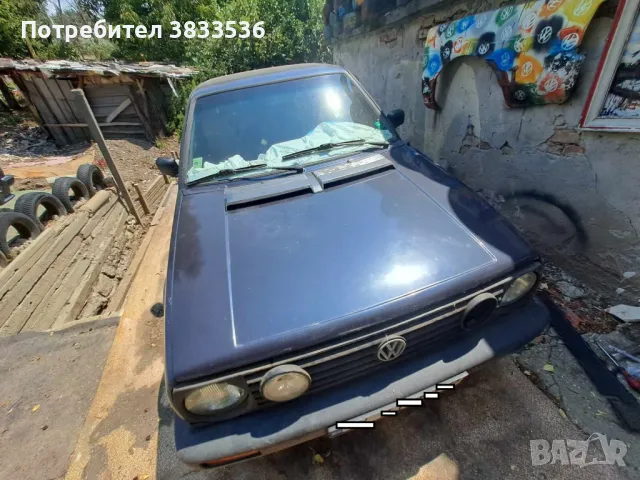 VW Golf mk2 GT на части!, снимка 2 - Автомобили и джипове - 46871748