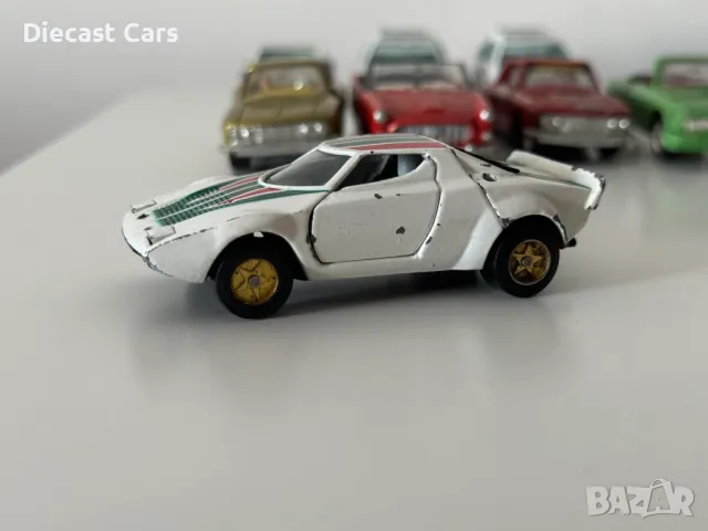 Lancia Delta, Stratos, Beta Montecarlo Fulvia 1:43 Bburago, Solido Polistil , снимка 8 - Колекции - 46840484