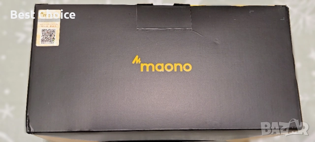 Гейминг Maono DM40 Pro безжичен USB кондензаторен микрофон за PC, PlayStation и др., снимка 7 - Микрофони - 52869726