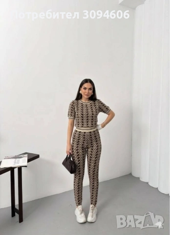Две части дамски екип, снимка 2 - Спортни екипи - 54003534