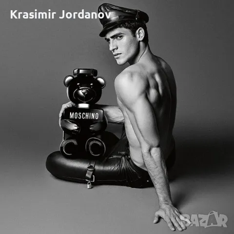 MOSCHINO TOY BOY, снимка 7 - Мъжки парфюми - 48226261