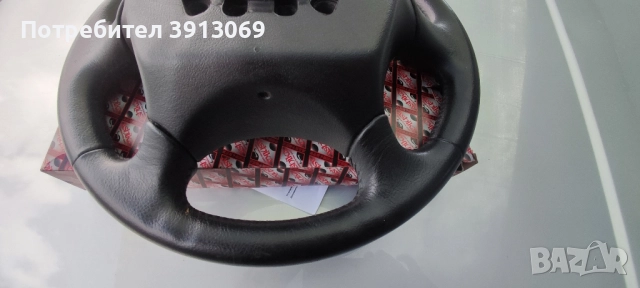 Продавам оригинален кожен волан за Пежо 407 , снимка 7 - Аксесоари и консумативи - 52008696
