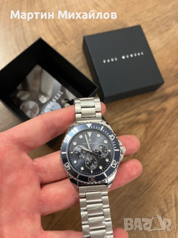 Часовник Paul McNeal, снимка 2 - Мъжки - 54044275