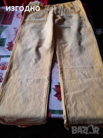 9€ НОВИ ДИЗАЙНЕРСКИ ДЪНКИ, снимка 2 - Дънки - 54267372