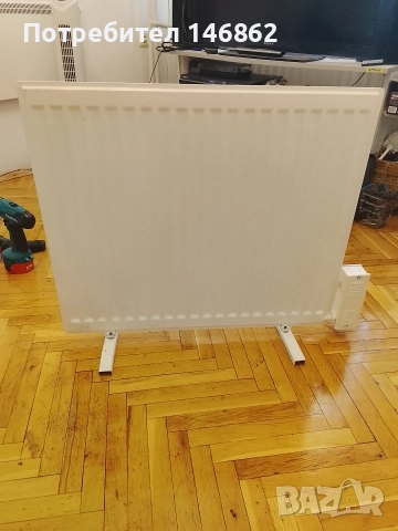 Маслен панелен радиатор 750w
