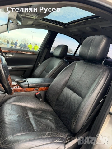  mercedes benz s 320CDI  /  W221 - ценa 5 500 евро ли 1075.71 лева , моля БЕЗ бартери / БЕЗ лизинг -, снимка 10 - Автомобили и джипове - 53384598
