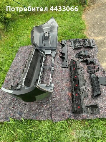 Toyota Hilux Invincible предна броня комплект , снимка 6 - Части - 54273472