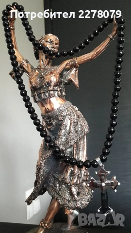 Колиета от оникс - ръчна изработка, снимка 8 - Колиета, медальони, синджири - 44824323